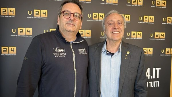 Filippo Fiani e Massimo Gallorini, organizzatori dell'evento