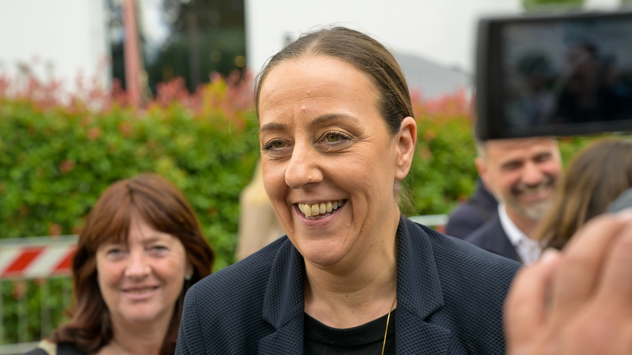 A prefeita Sara Funaro
