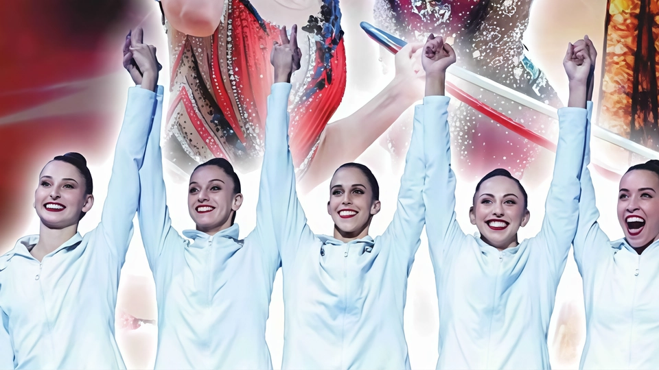 Oggi e domani (con inizio alle 20) le ragazze della Nazionale di ginnastica ritmica si esibiranno al Palagolfo in un test preolimpico Oggi e domani (con inizio alle 20) le ragazze della Nazionale di ginnastica ritmica si esibiranno al Palagolfo in un test preolimpico