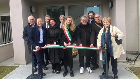 Il taglio del nastro