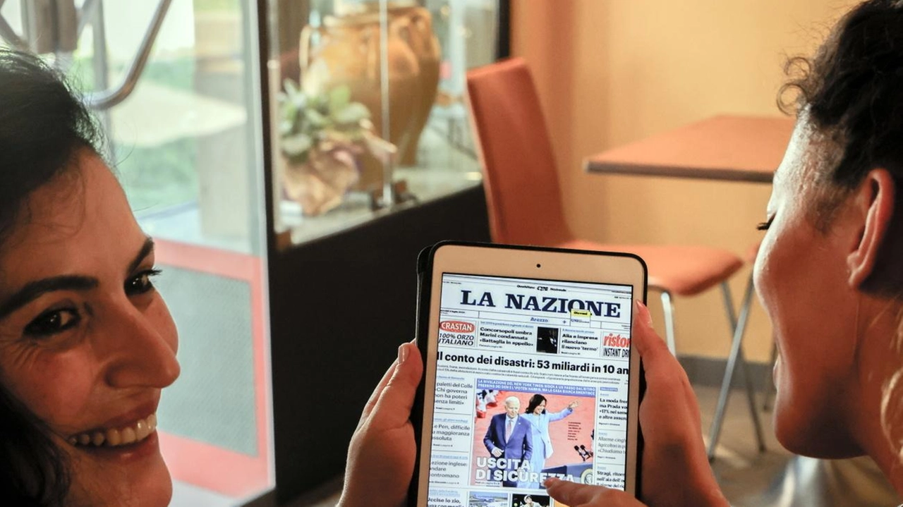 Un’offerta imperdibile per i nostri lettori. Due anni con il giornale online a un prezzo concorrenziale Un’offerta imperdibile per i nostri lettori. Due anni con il giornale online a un prezzo concorrenziale
