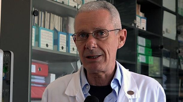 Il professor Pietro Rubegni, ordinario dell’Università e direttore della Dermatologia Il professor Pietro Rubegni, ordinario dell’Università e direttore della Dermatologia