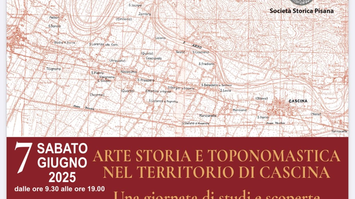La locandina dell'iniziativa La locandina dell'iniziativa