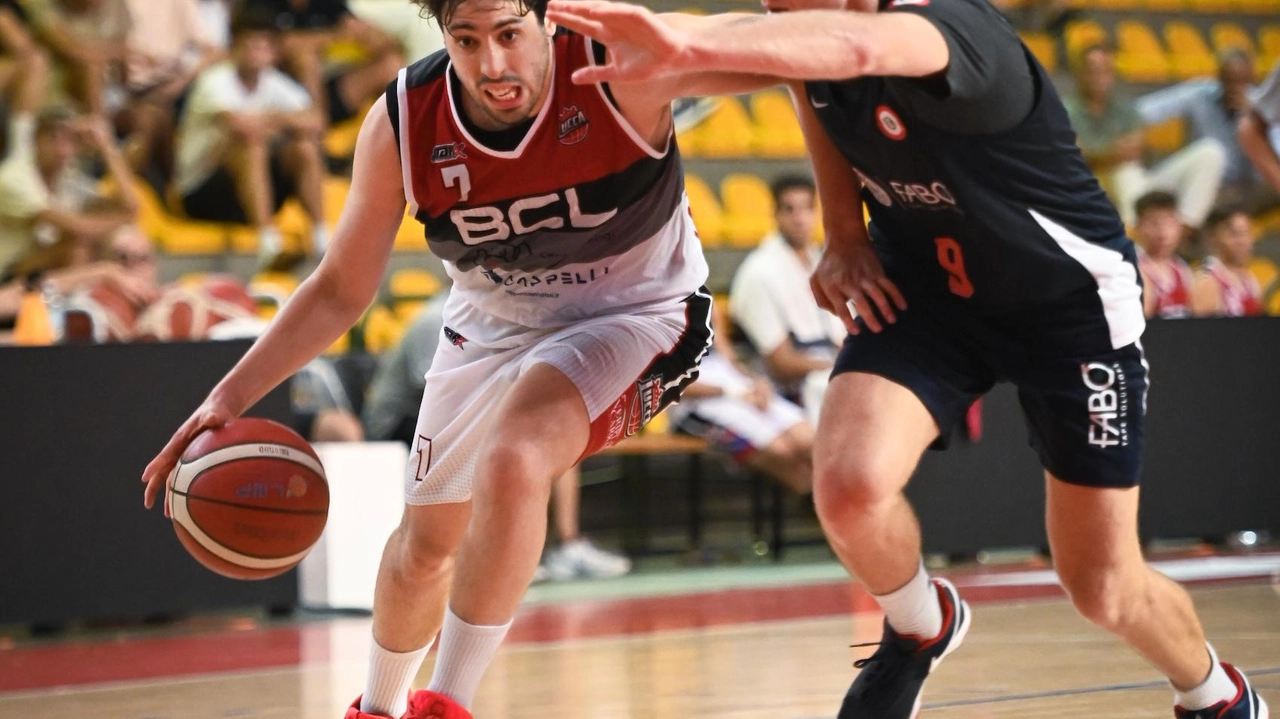 Bcl cede, ma convince, di fronte ad una squadra di categoria superiore Bcl cede, ma convince, di fronte ad una squadra di categoria superiore