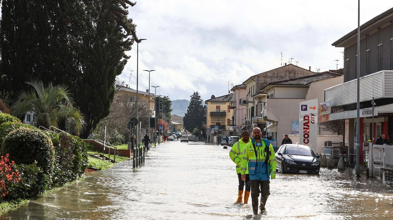 Gordon Baldacci ha raccolto i dati del maltempo del 14 marzo "A Empoli centro storico sono caduti 128.5 millimetri di pioggia se ne sono accumulati 120.4 a Empoli Lungarno e 162.6 a Pontorme".