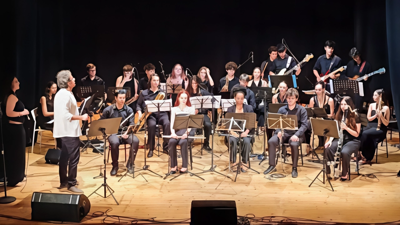 L’Orchestra Jazz del Passaglia è in Finlandia, ospite della scuola Vaskivuoren Lukio, per una tournée di concerti e attività musicali
