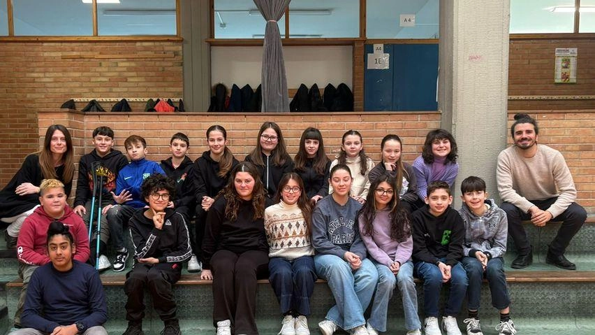 La classe 1^ D della Secondaria di primo grado Galileo Galilei di Montopoli La classe 1^ D della Secondaria di primo grado Galileo Galilei di Montopoli