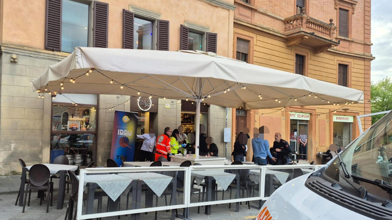 I sanitari arrivati per prestare le prime cure al ferito Ora va ricostruito con esattezza l’iter dei fatti