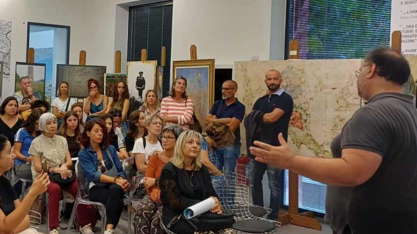 L’esperienza di Mario, 30 anni: "Bello incontrarsi" L’esperienza di Mario, 30 anni: "Bello incontrarsi"