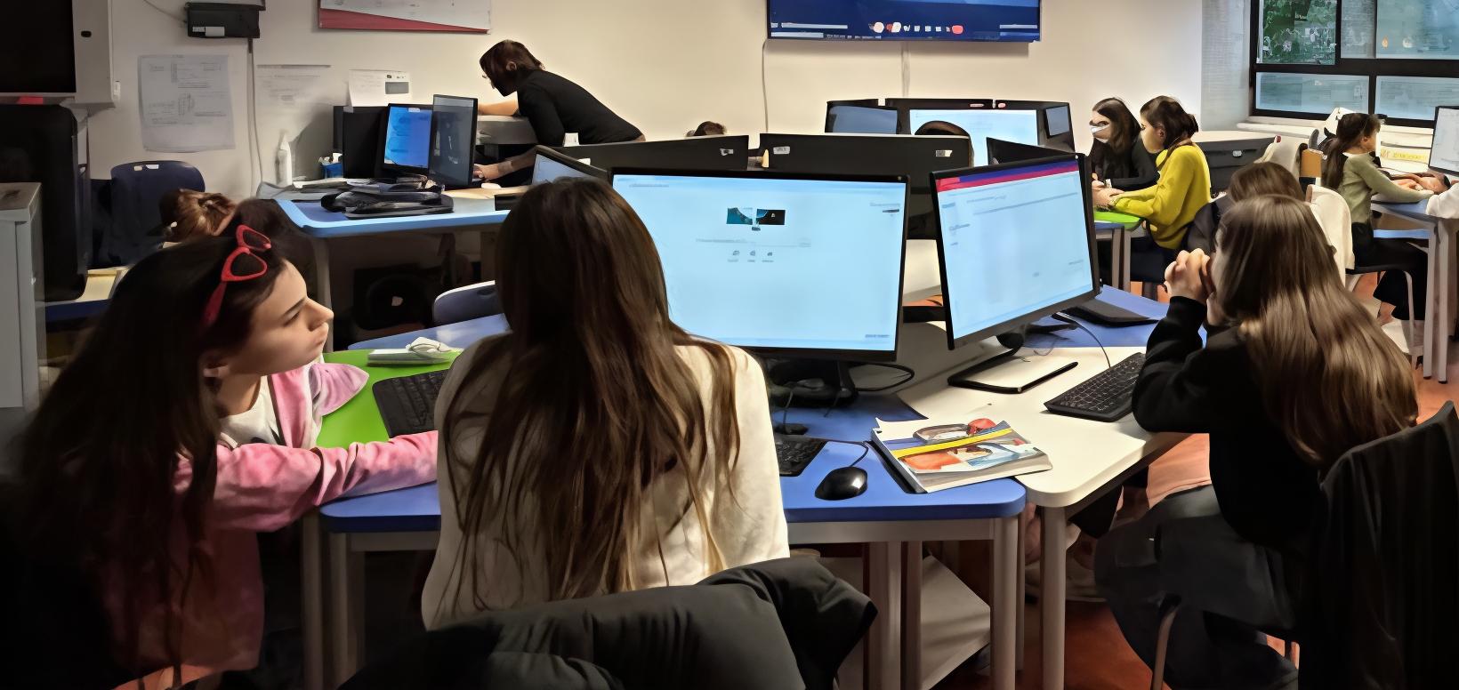 Innovazione e intelligenza artificiale. Ecco la ’Token school’ della Don Milani Innovazione e intelligenza artificiale. Ecco la ’Token school’ della Don Milani
