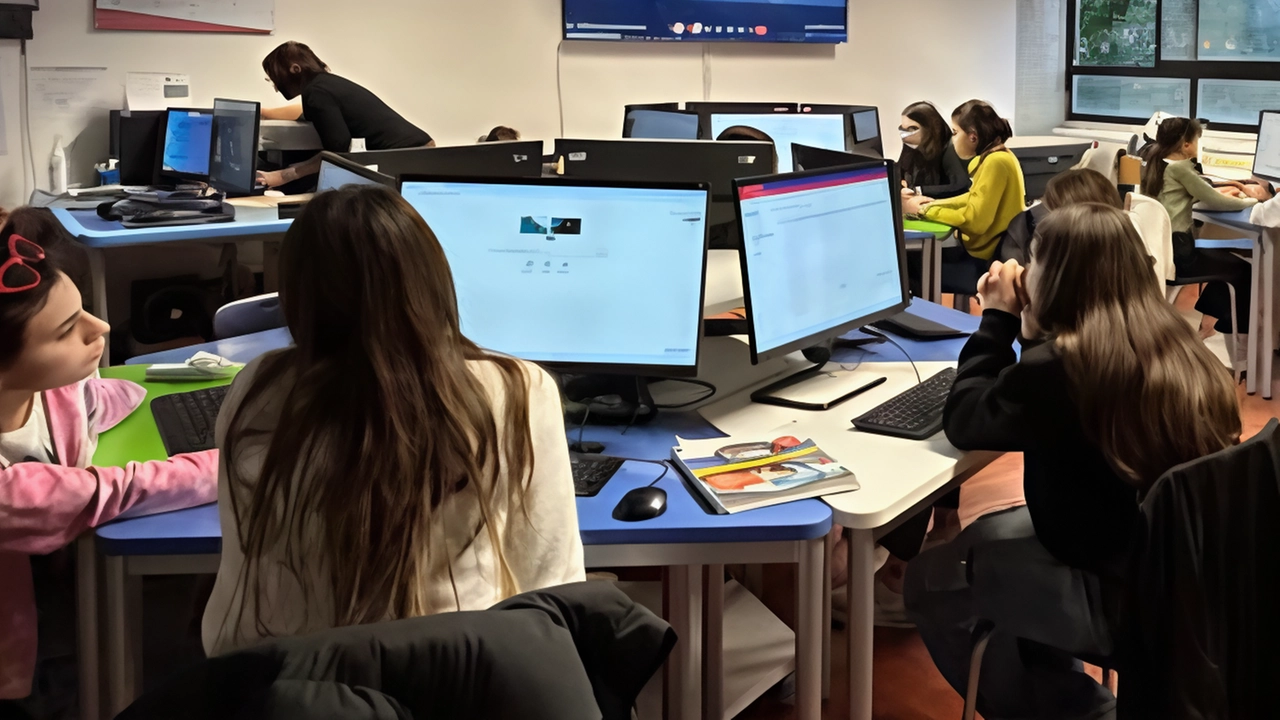 Il laboratorio di. otto ragazze della media. Don Milani ha incantato la fiera internazionale di Bologna ’We make future’ Il laboratorio di. otto ragazze della media. Don Milani ha incantato la fiera internazionale di Bologna ’We make future’