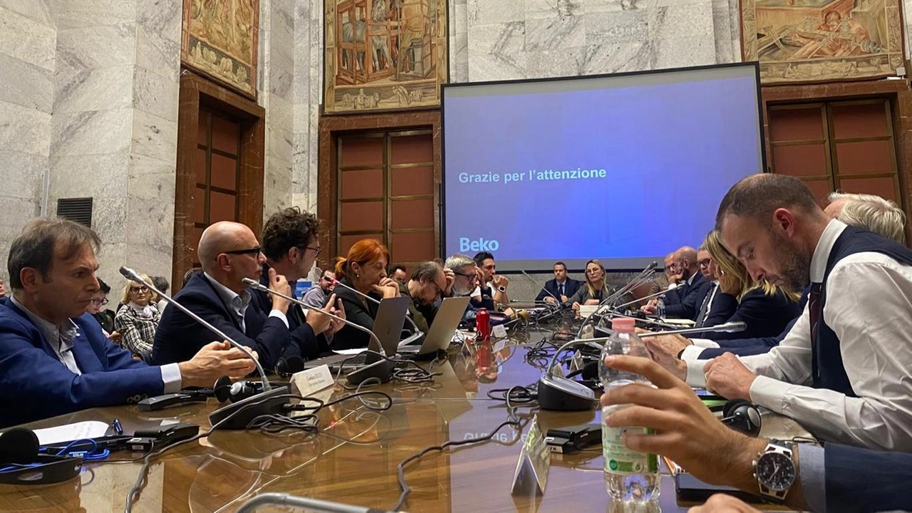 L’incontro di giovedì al ministero per la Beko L’incontro di giovedì al ministero per la Beko