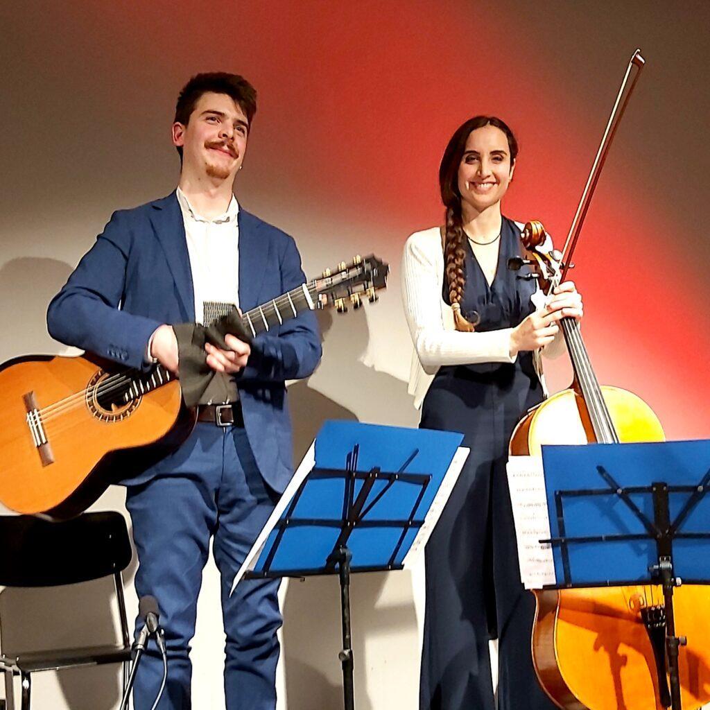 Il Motherlands Duo . Al Canto degli Alberi