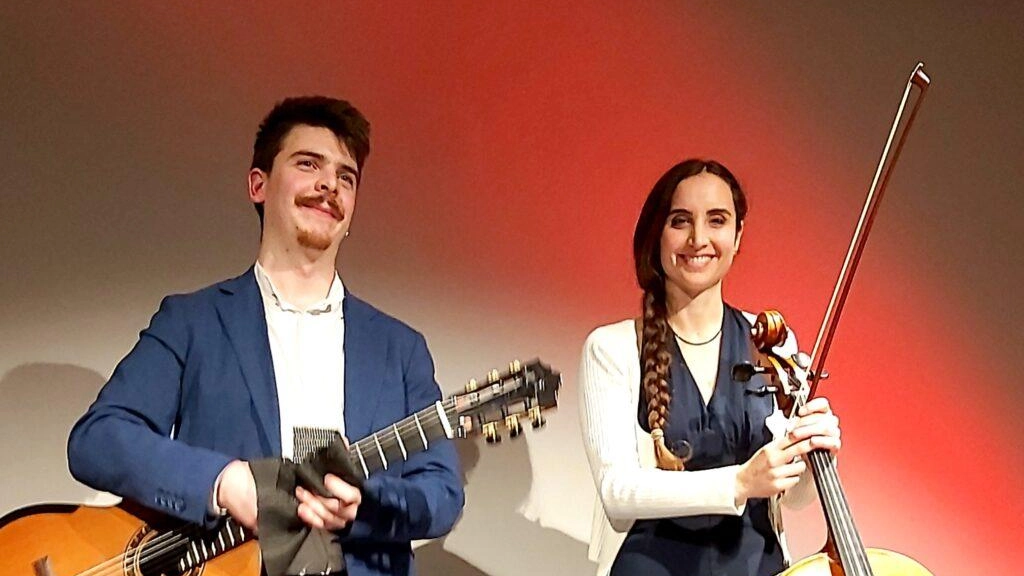 Domani con i vincitori del concorso “Bevilacqua“, Emma Biglioli e Jacopo Figini