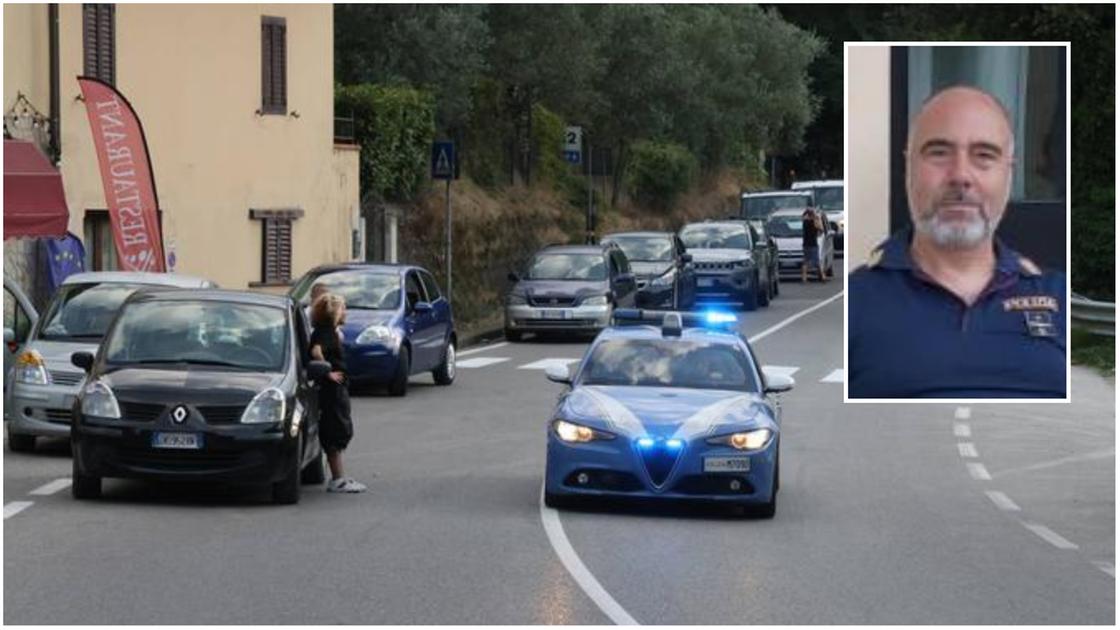 Questura di Firenze sotto choc per la morte di Matteo Petti nell’incidente. Ma il dolore è doppio Questura di Firenze sotto choc per la morte di Matteo Petti nell’incidente. Ma il dolore è doppio