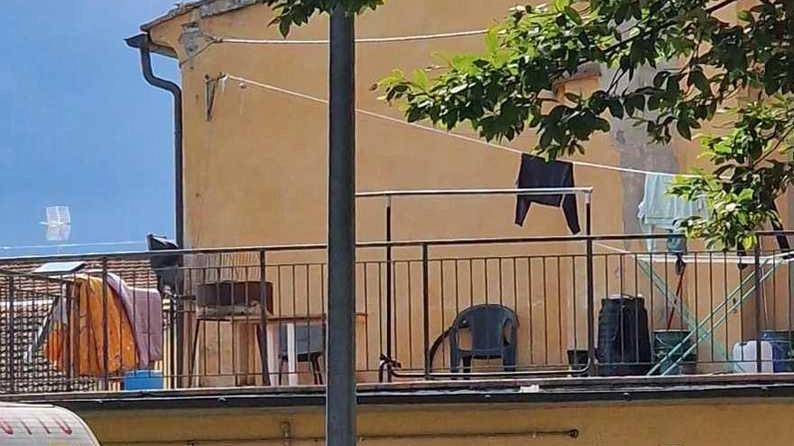 Alcuni migranti ospiti alla parrocchia di Ramini