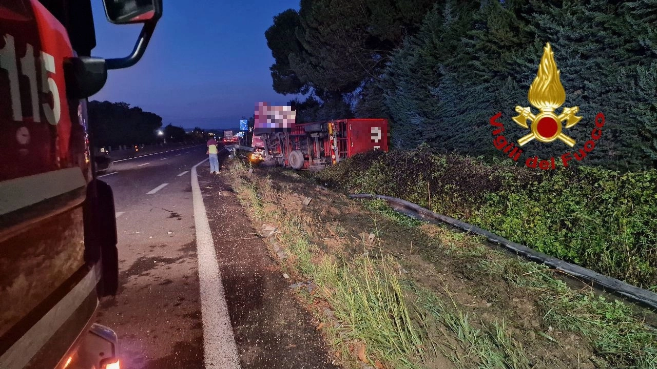 Incidente lungo la E45 Incidente lungo la E45