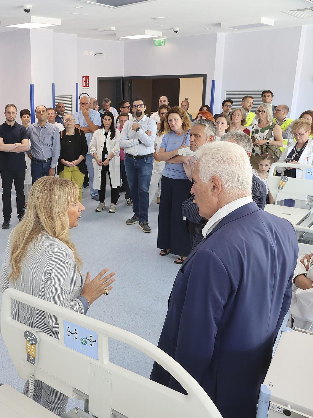 Santa Maria alle Scotte. Nuova terapia intensiva. Il policlinico nel futuro, lavori per 7,7 milioni Santa Maria alle Scotte. Nuova terapia intensiva. Il policlinico nel futuro, lavori per 7,7 milioni