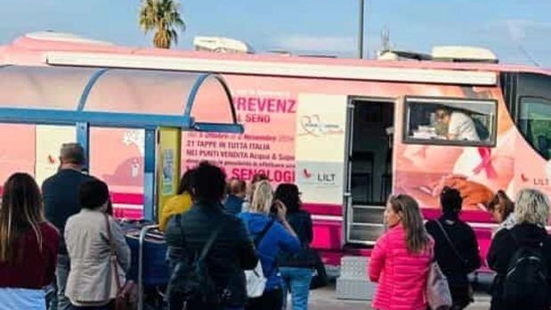 L’ambulatorio mobile della Lilt per la prevenzione del tumore al seno oggi farà tappa a Città della Pieve L’ambulatorio mobile della Lilt per la prevenzione del tumore al seno oggi farà tappa a Città della Pieve