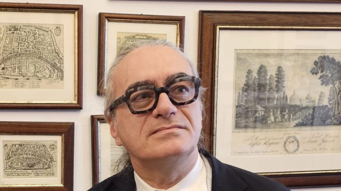 Il presidente di Confesercenti Fabrizio Di Sabatino Il presidente di Confesercenti Fabrizio Di Sabatino