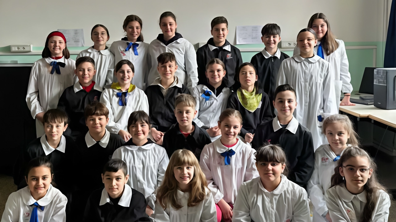 La classe 5^ D della Primaria Guerrazzi di Castelfranco La classe 5^ D della Primaria Guerrazzi di Castelfranco
