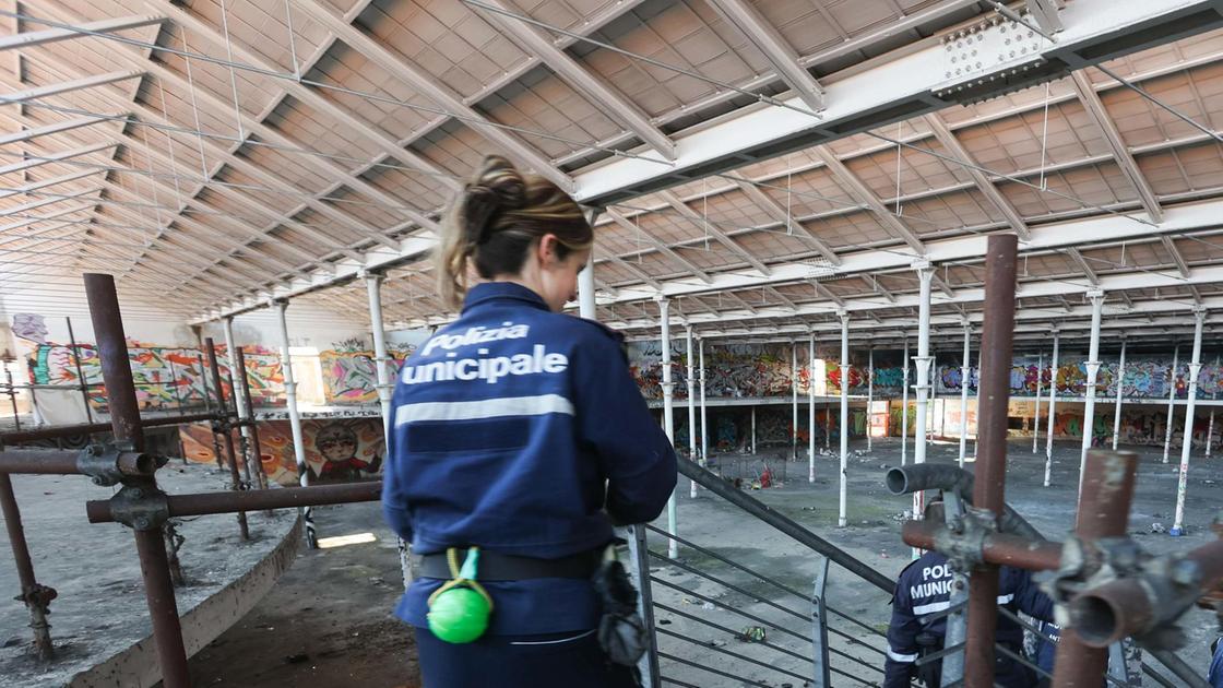 Conclusa la bonifica all’ex Meccanotessile. Raccolte 25 tonnellate di rifiuti urbani
