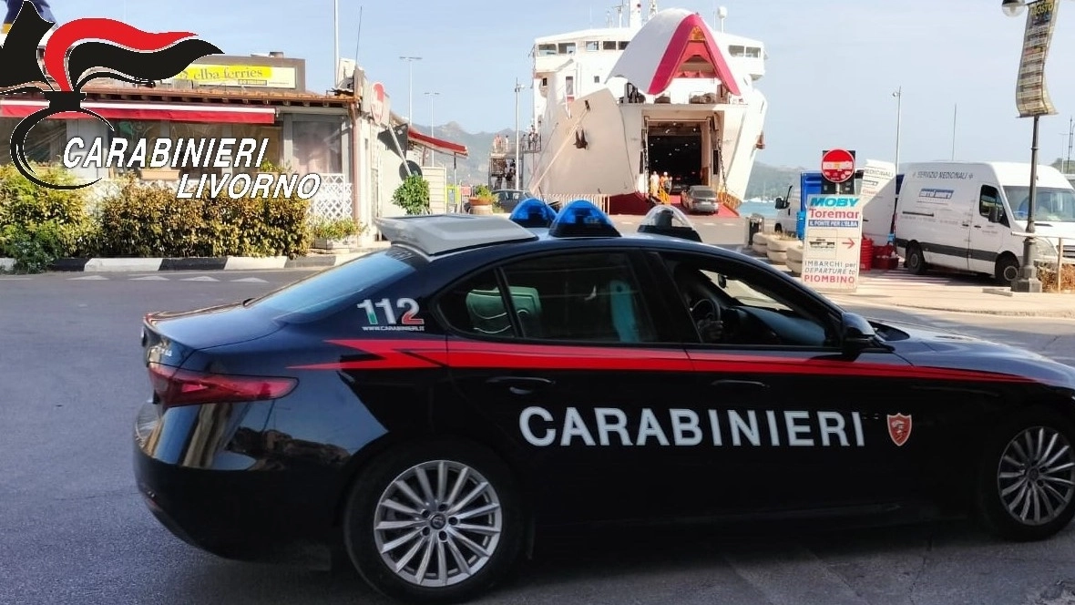 Carabinieri all'Isola d'Elba Carabinieri all'Isola d'Elba