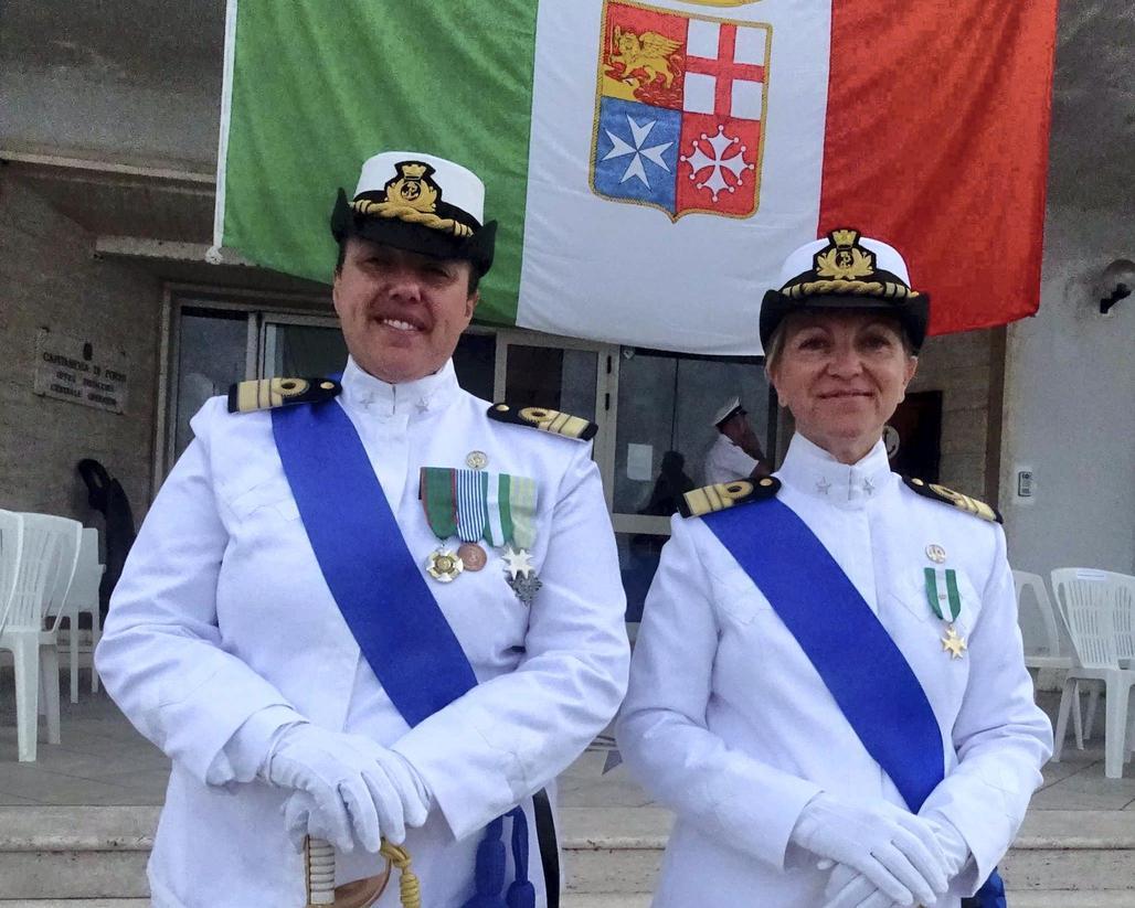 il cambio della guardia capitaneria nuova guida