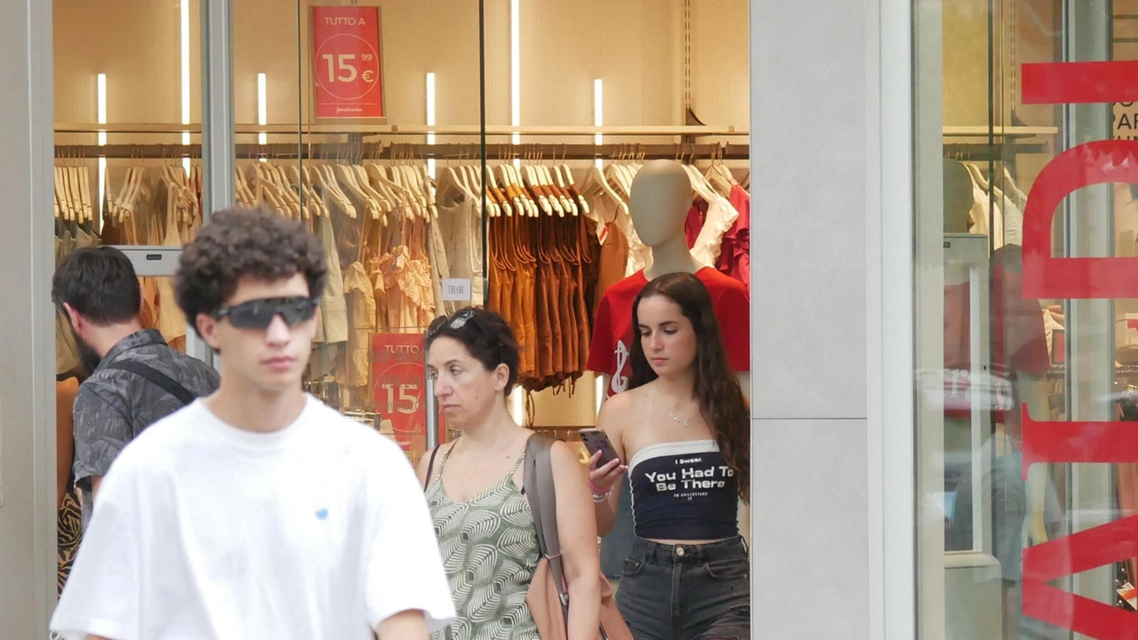 I saldi per questa stagione sono iniziati il 5 luglio e termineranno il 3 settembre