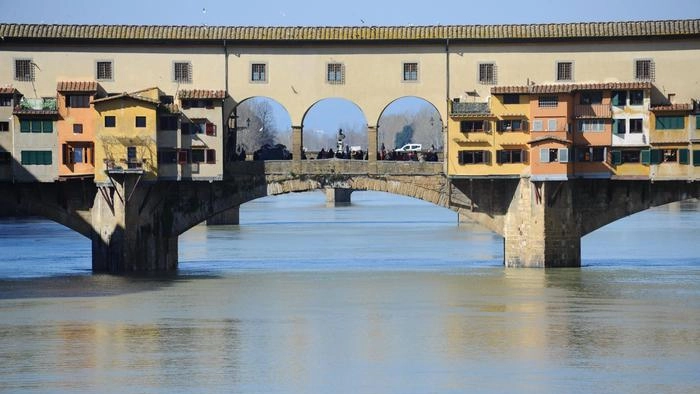 Ponte Vecchio (Foto Ansa)