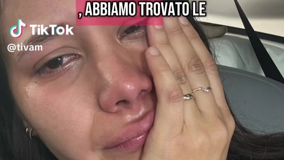 La turista Tiffany Rodriguez, giovane di origini messicane