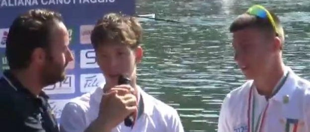 Canottieri Limite Festa d’oro agli italiani