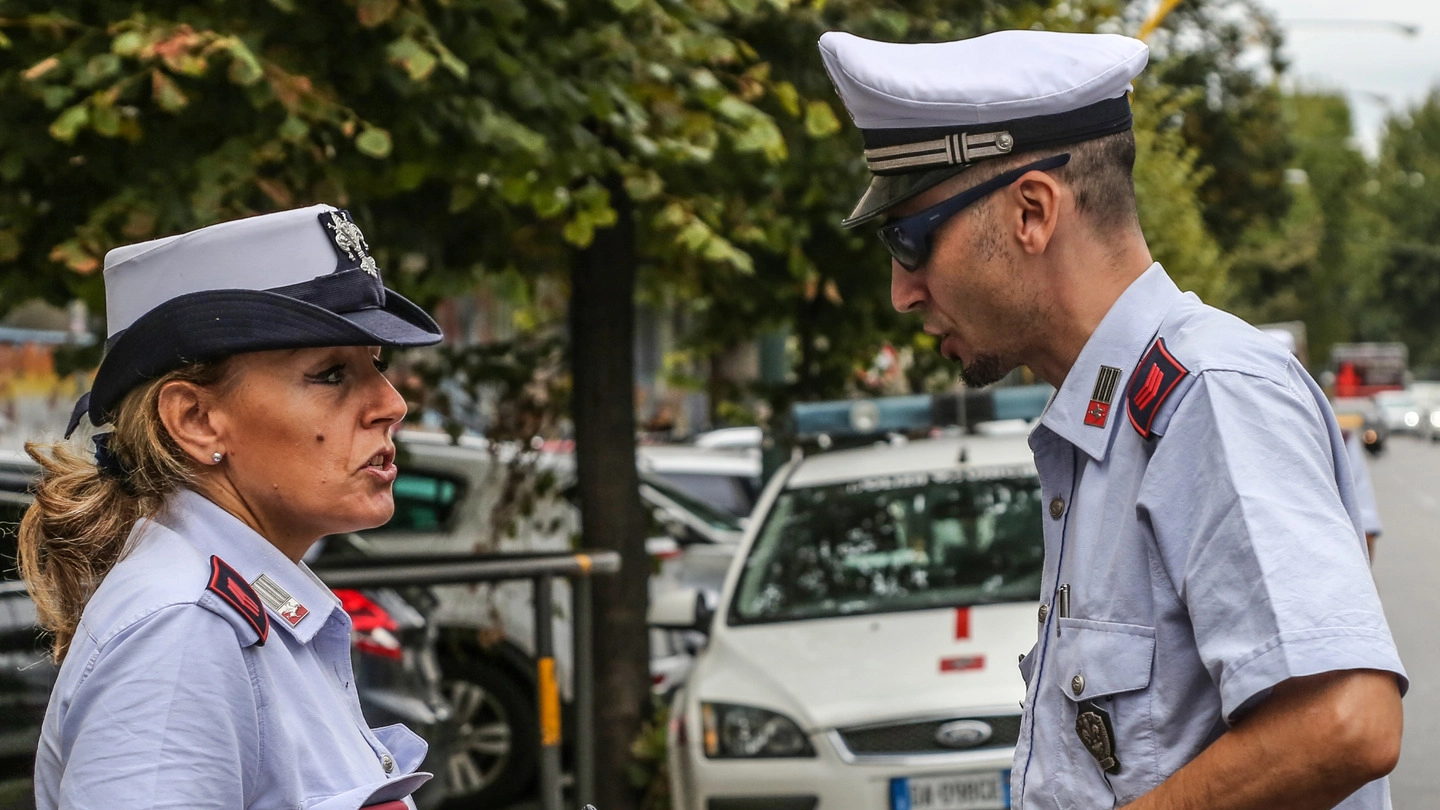 Polizia municipale Firenze (Foto d’archivio)