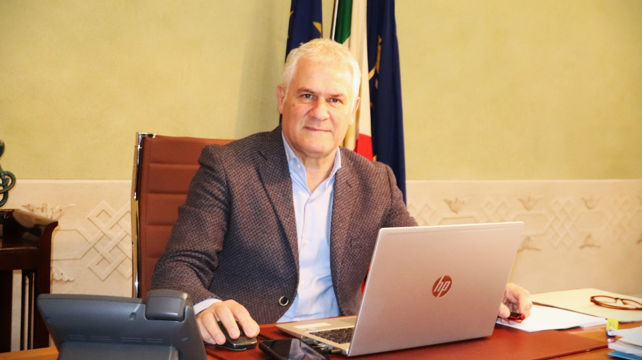Il presidente dell’ente di Palazzo Ducale, Marcello Pierucci