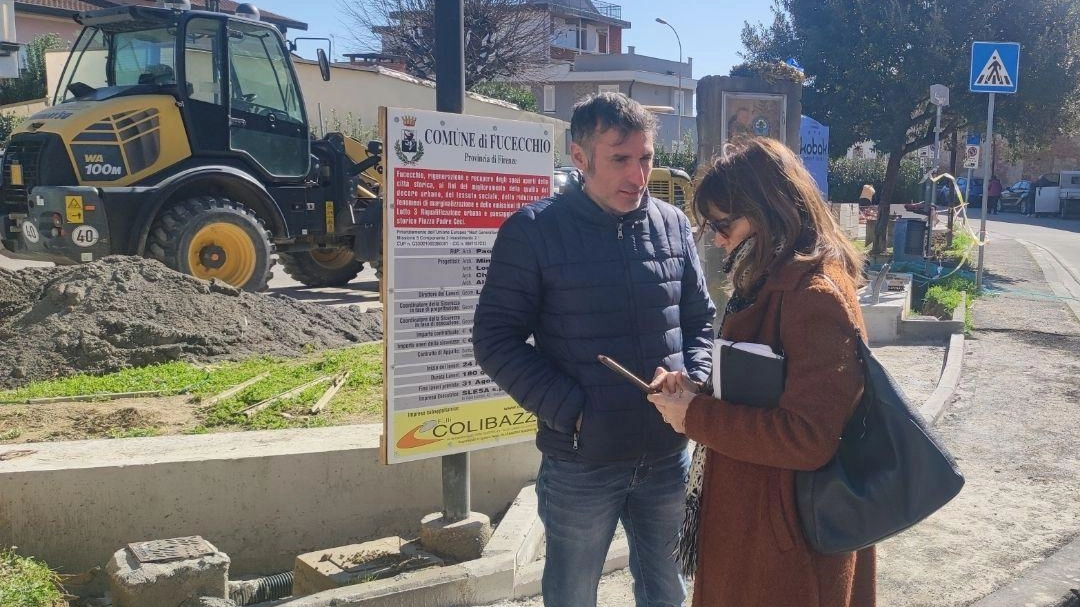 Sopralluogo sul cantiere Sopralluogo sul cantiere