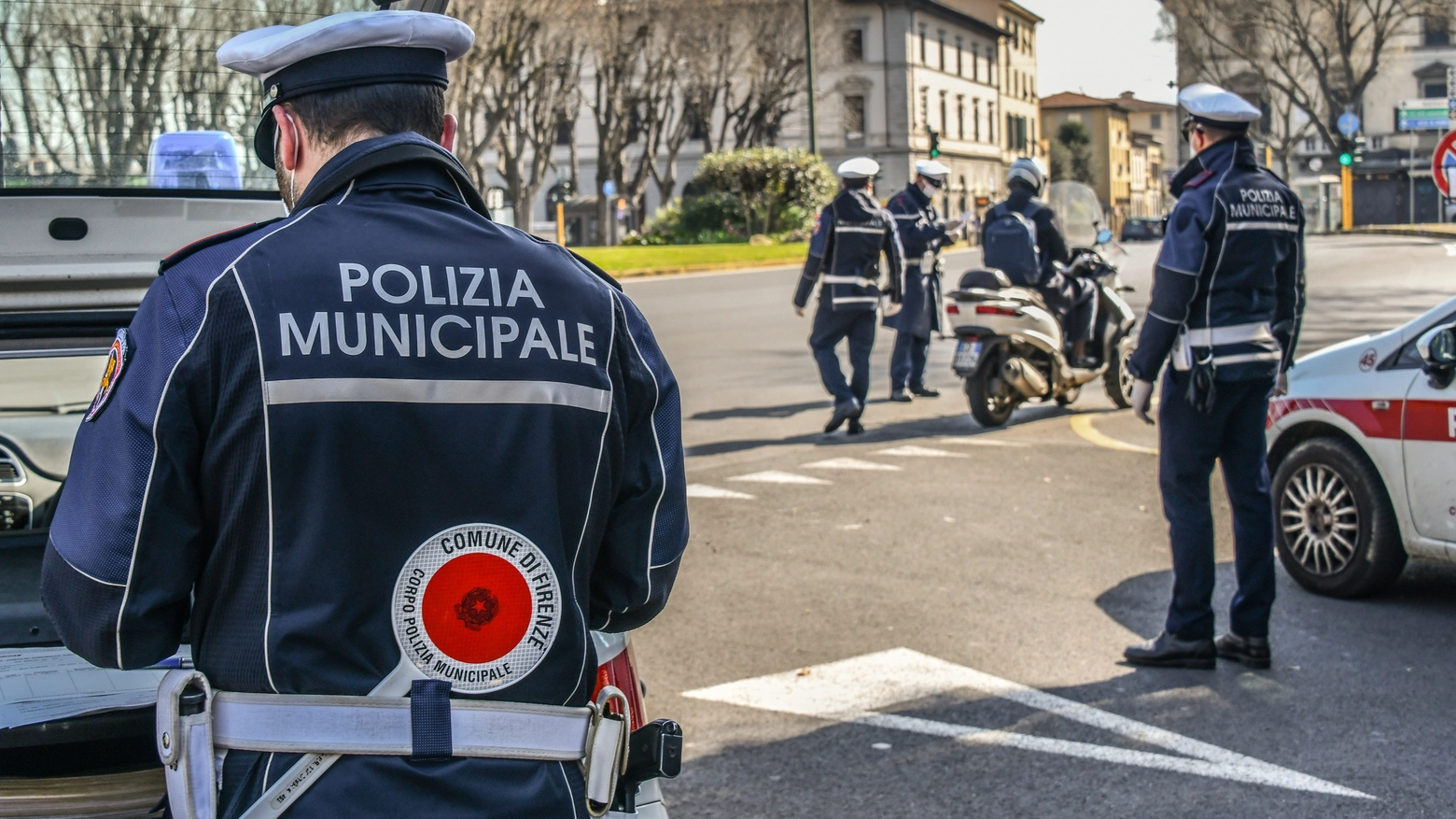Polizia municipale (Foto Germogli)