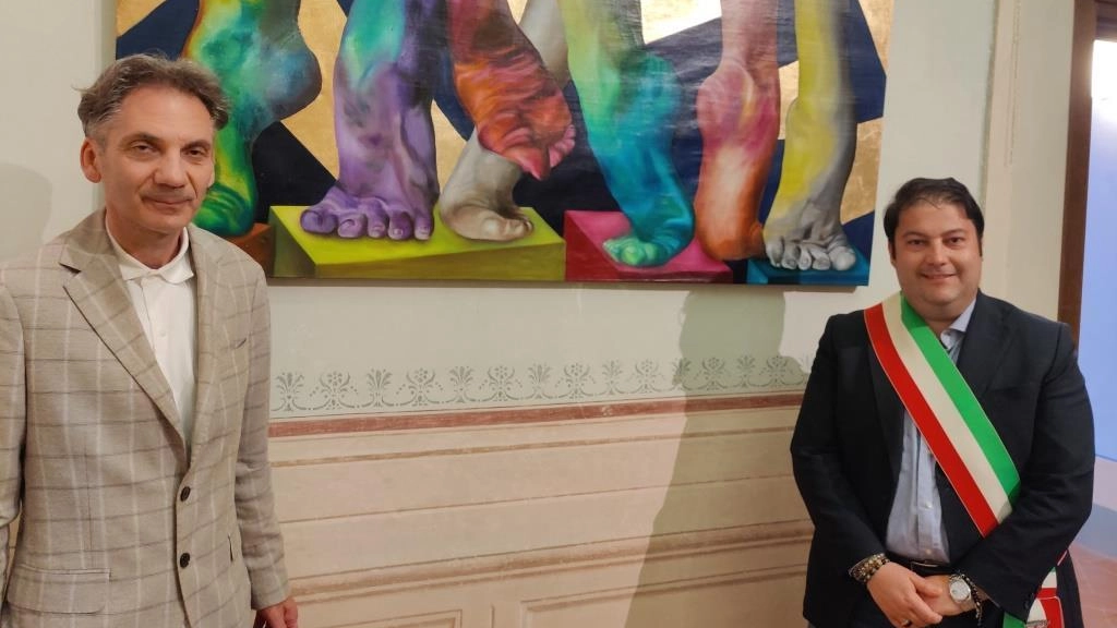 Alla villa Smilea è in corso la mostra "Canticum Artis" che espone opere di artisti italiani e stranieri ispirate tutte... Alla villa Smilea è in corso la mostra "Canticum Artis" che espone opere di artisti italiani e stranieri ispirate tutte...