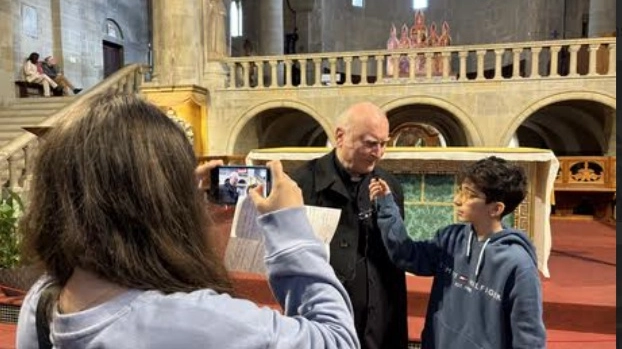 L'intervista a Don Alvaro L'intervista a Don Alvaro