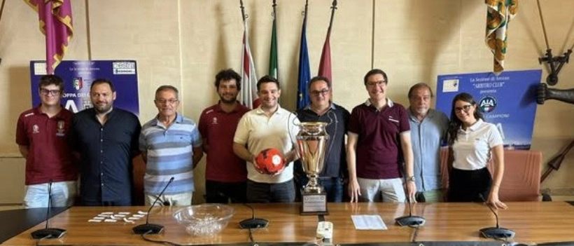 Coppa Campioni Aia, ad Arezzo la sfida tra 12 sezioni degli arbitri italiani