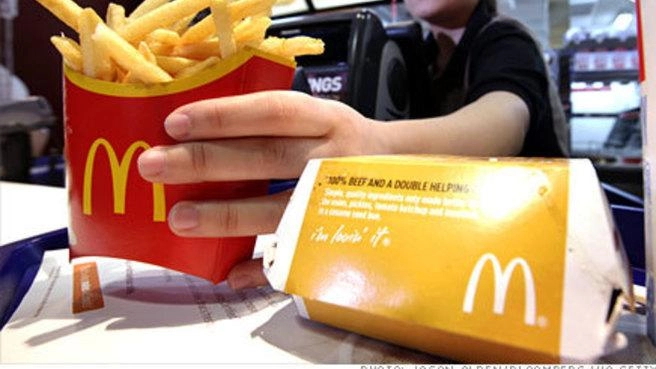 McDonald’s cerca a Viareggio