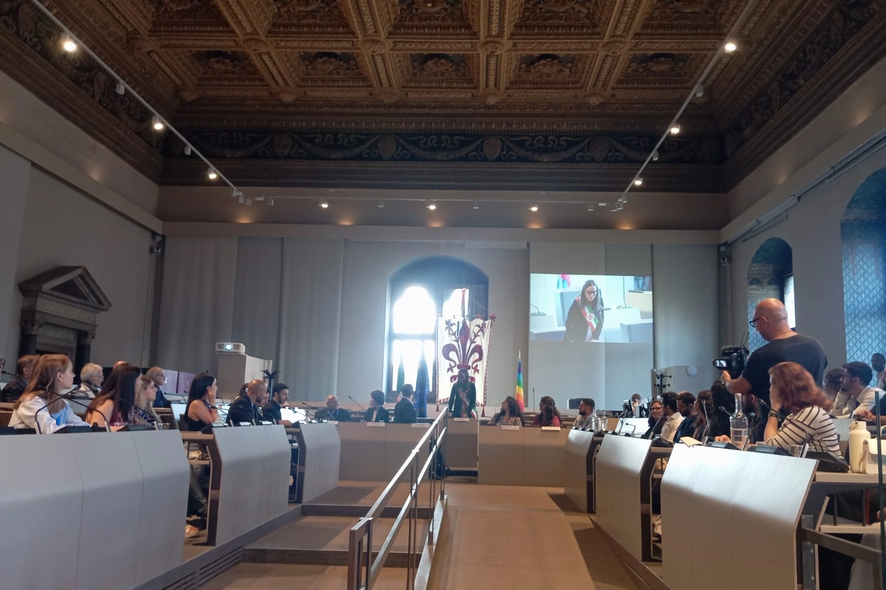 Il Consiglio dei Giovani del Mediterraneo a Palazzo Vecchio
