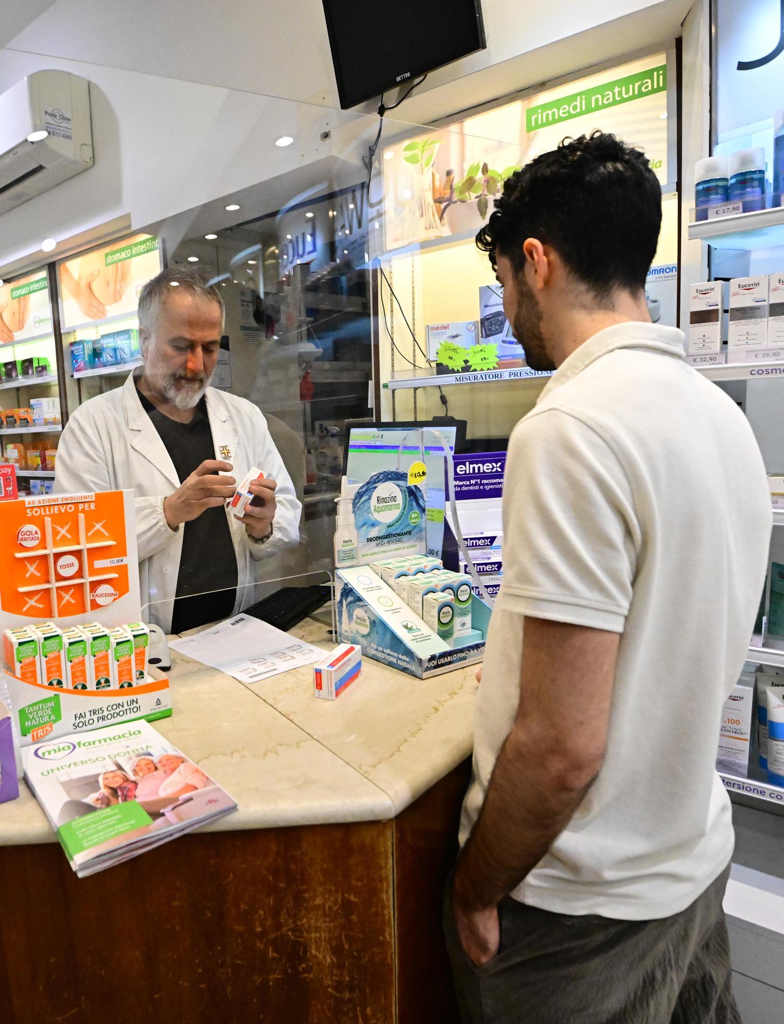 Progetto al via. L’infermiere nelle farmacie Progetto al via. L’infermiere nelle farmacie