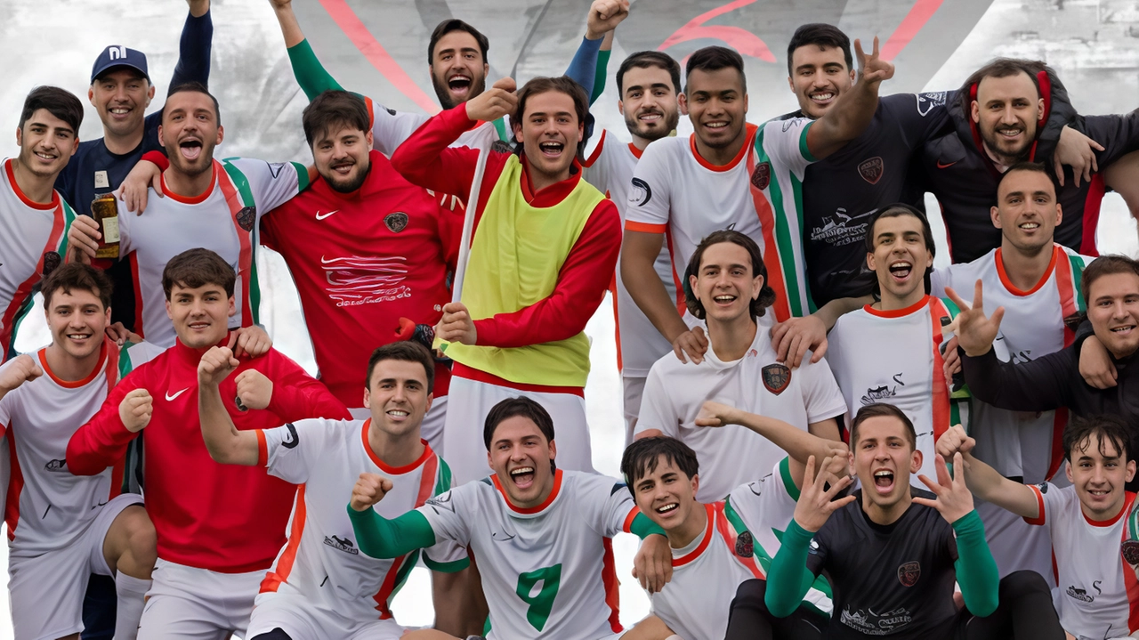 La formazione del Lerici che ha appena concluso la stagione in seconda