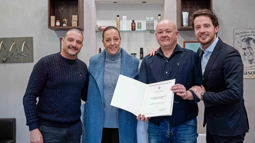 la visita di Funaro e Vicini la visita di Funaro e Vicini