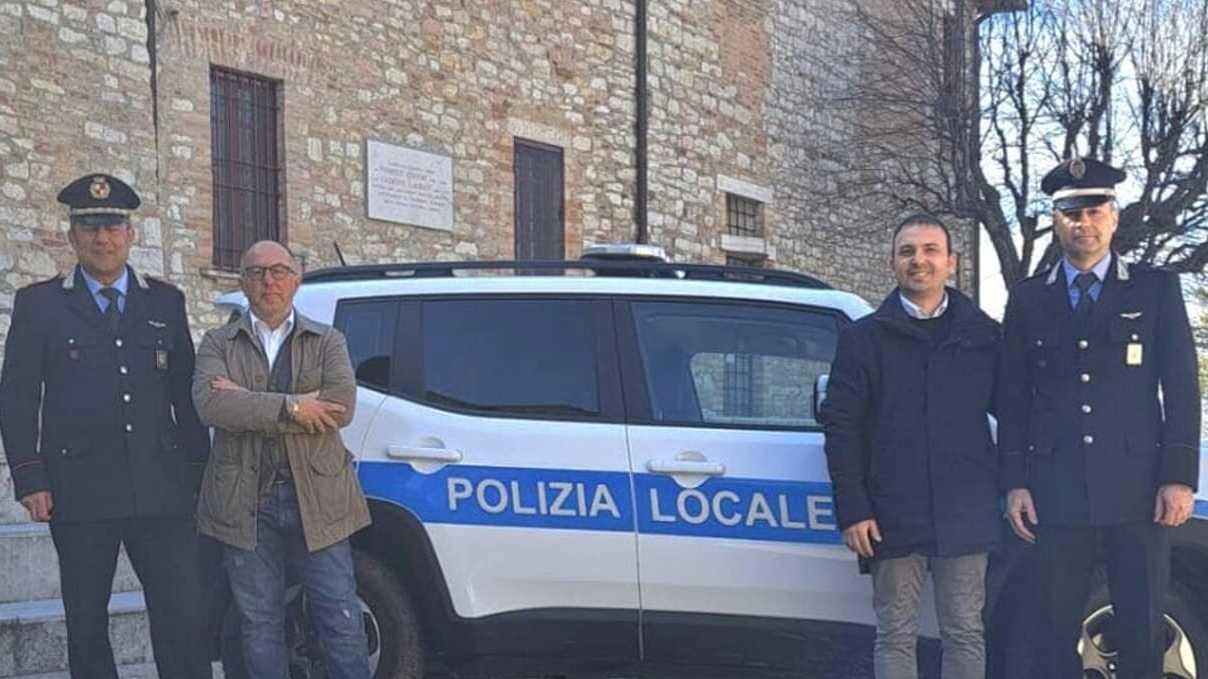 La nuova auto della Polizia locale
