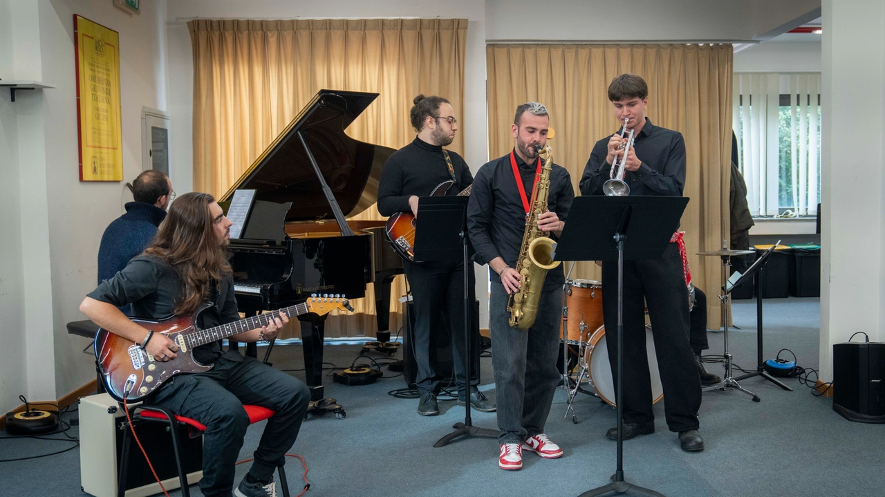 Il sestetto jazz The Wayne Messengers Il sestetto jazz The Wayne Messengers