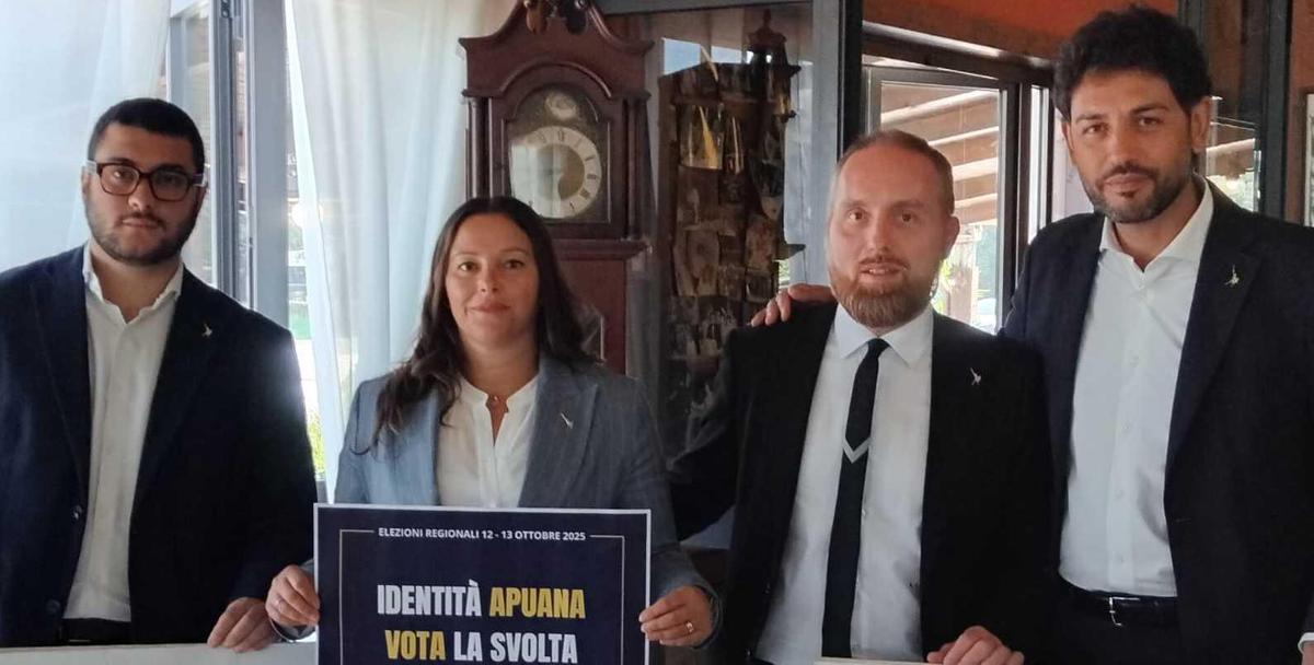 Bertelloni in corsa per la Regione. Imbrattati i manifesti del Carroccio Bertelloni in corsa per la Regione. Imbrattati i manifesti del Carroccio