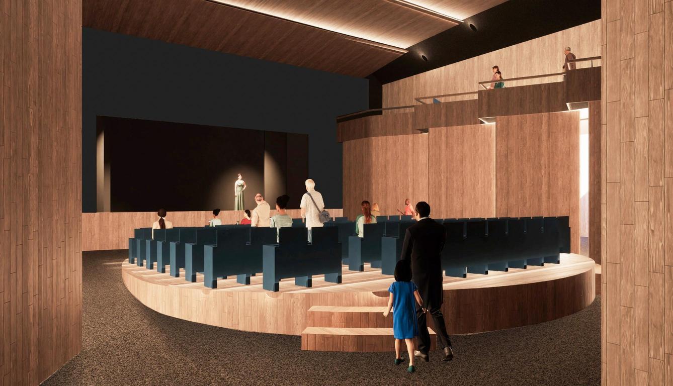 Circolo Rinascita da salvare. Spunta il progetto di un teatro Circolo Rinascita da salvare. Spunta il progetto di un teatro