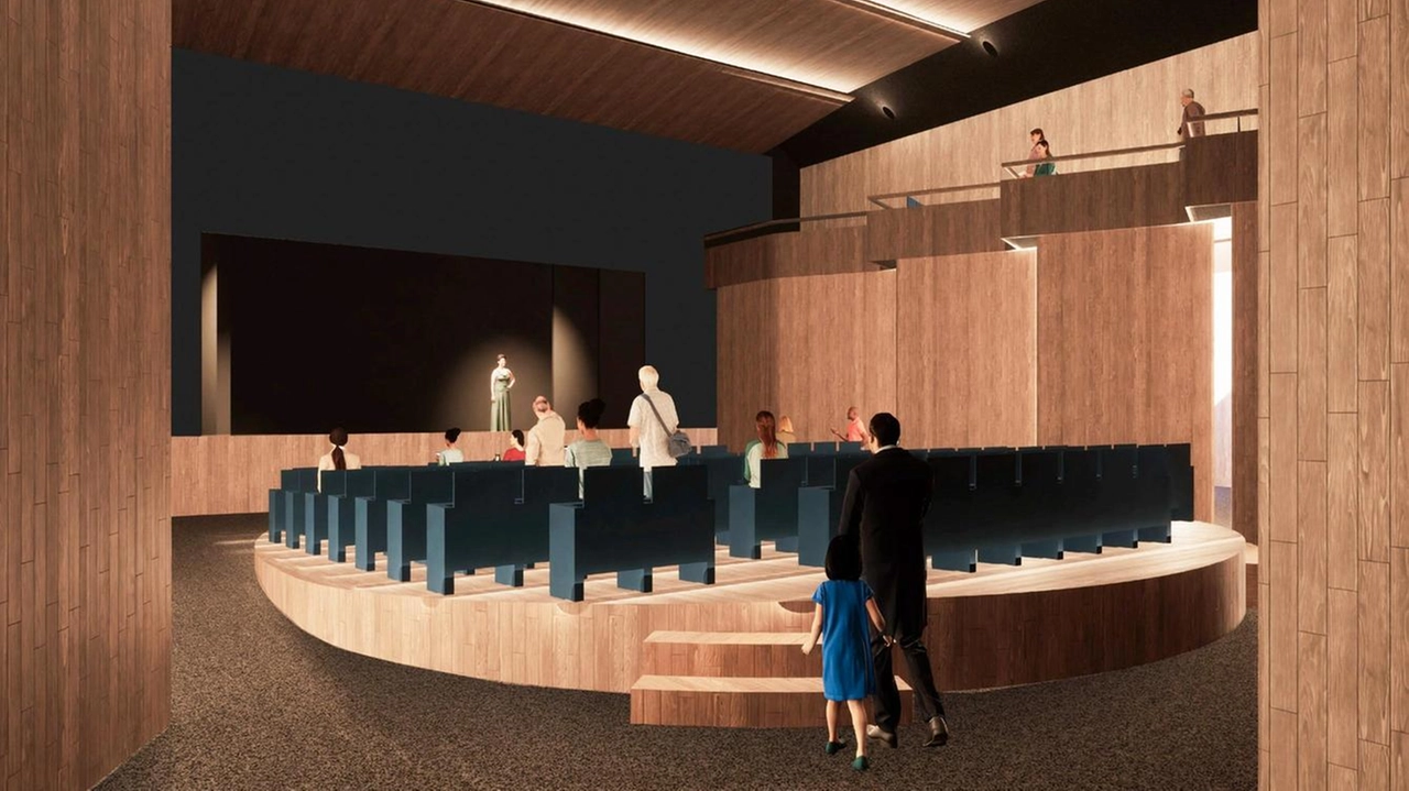 Circolo Rinascita da salvare. Spunta il progetto di un teatro