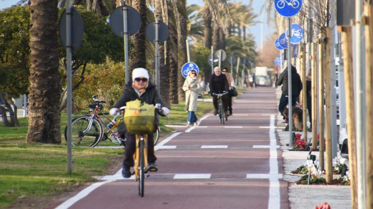 La pista ciclabile di Lido di Camaiore riqualificata a fine anno La pista ciclabile di Lido di Camaiore riqualificata a fine anno